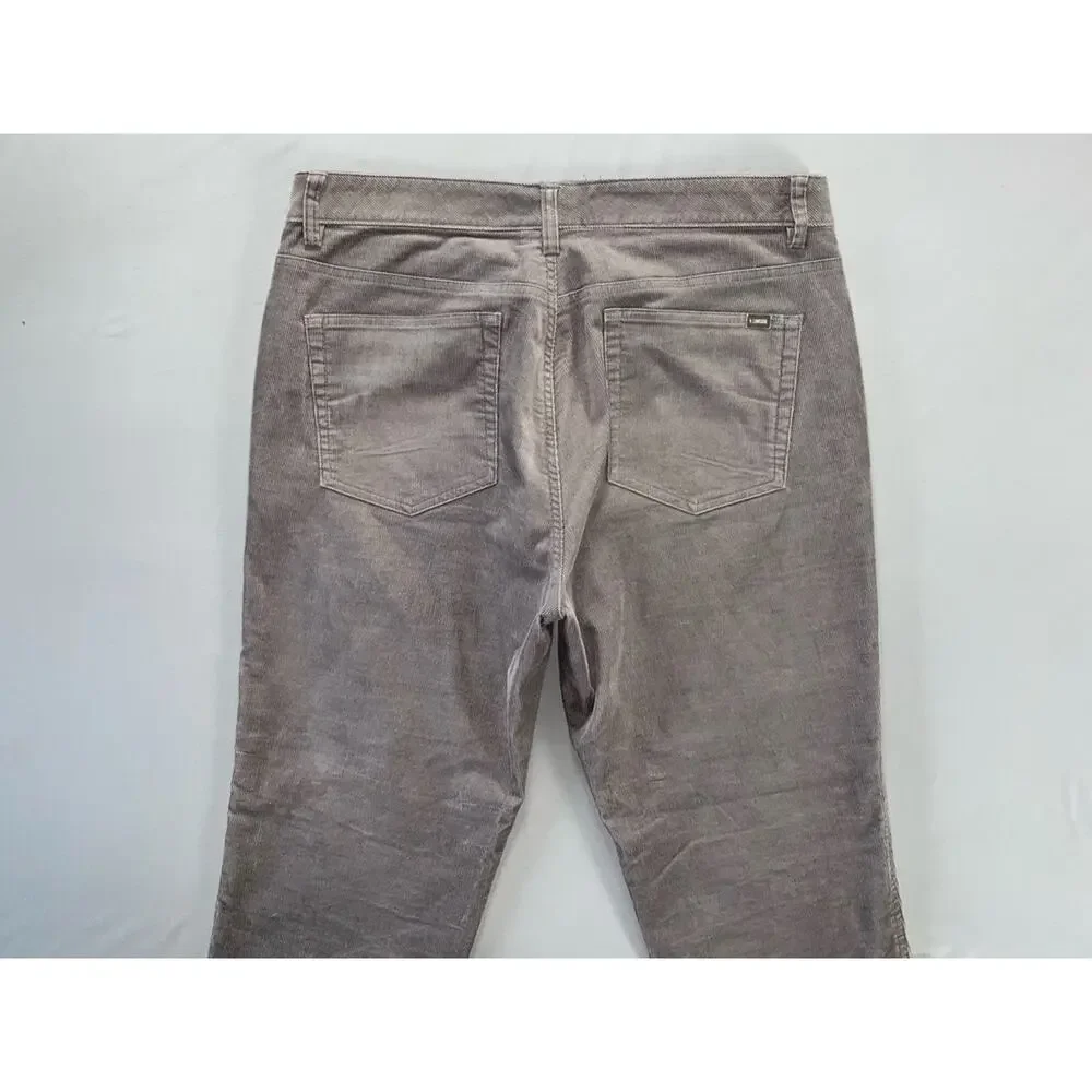 Linksoul LS6177 Soft 5-Pocket Jean Style Corduroy Pants, Cords. Mens 34X26, EUC!